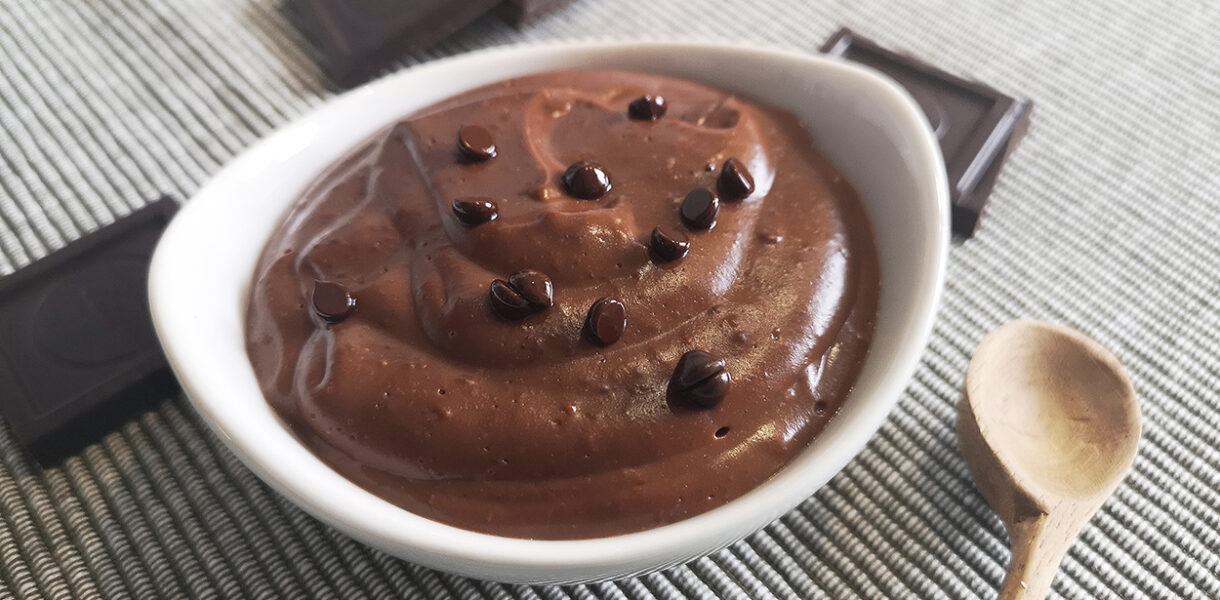 Crema al cioccolato chetogenica