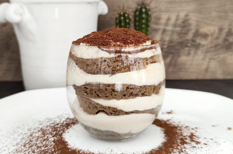 Tiramisù keto in tazza