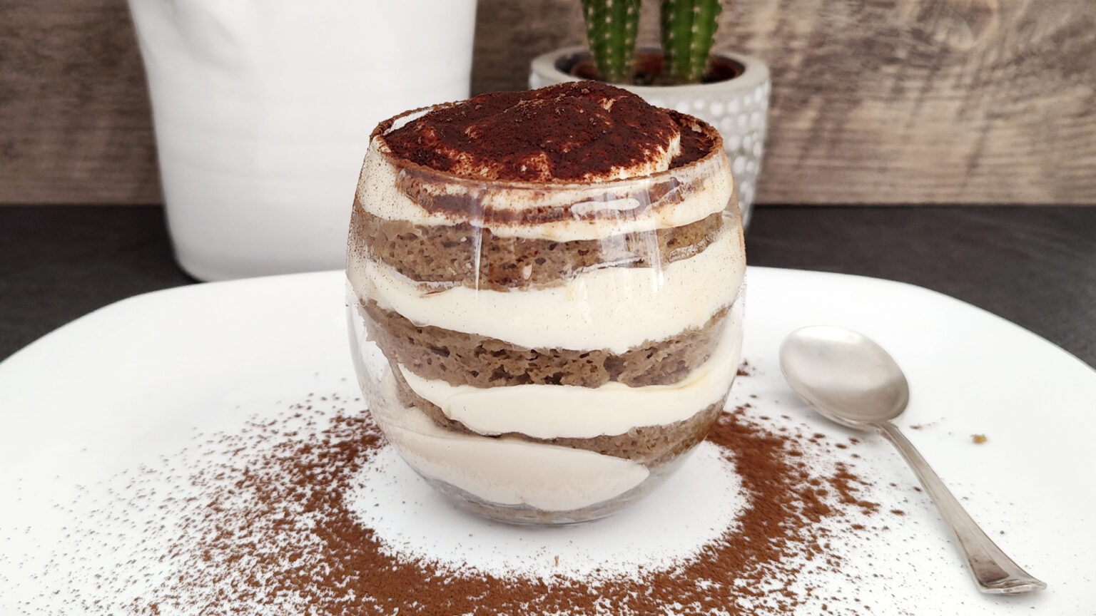 Tiramisù chetogenico in tazza