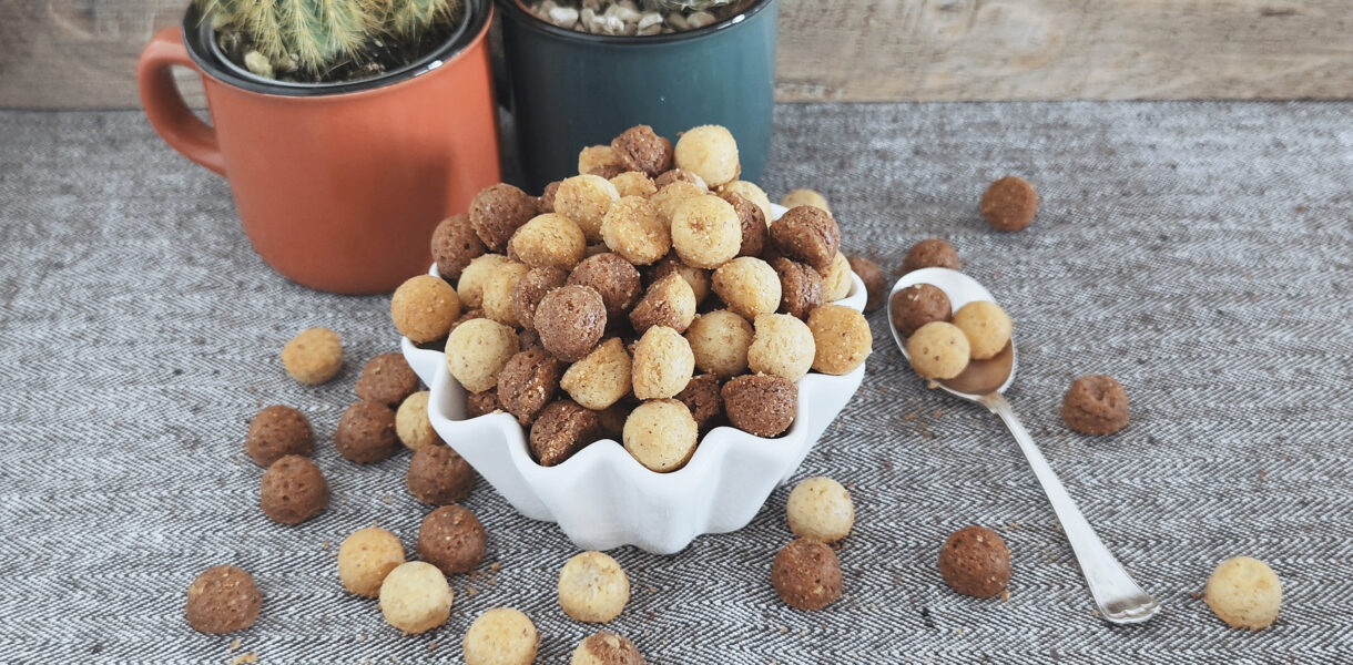 Biscotti chetogenici come cereali