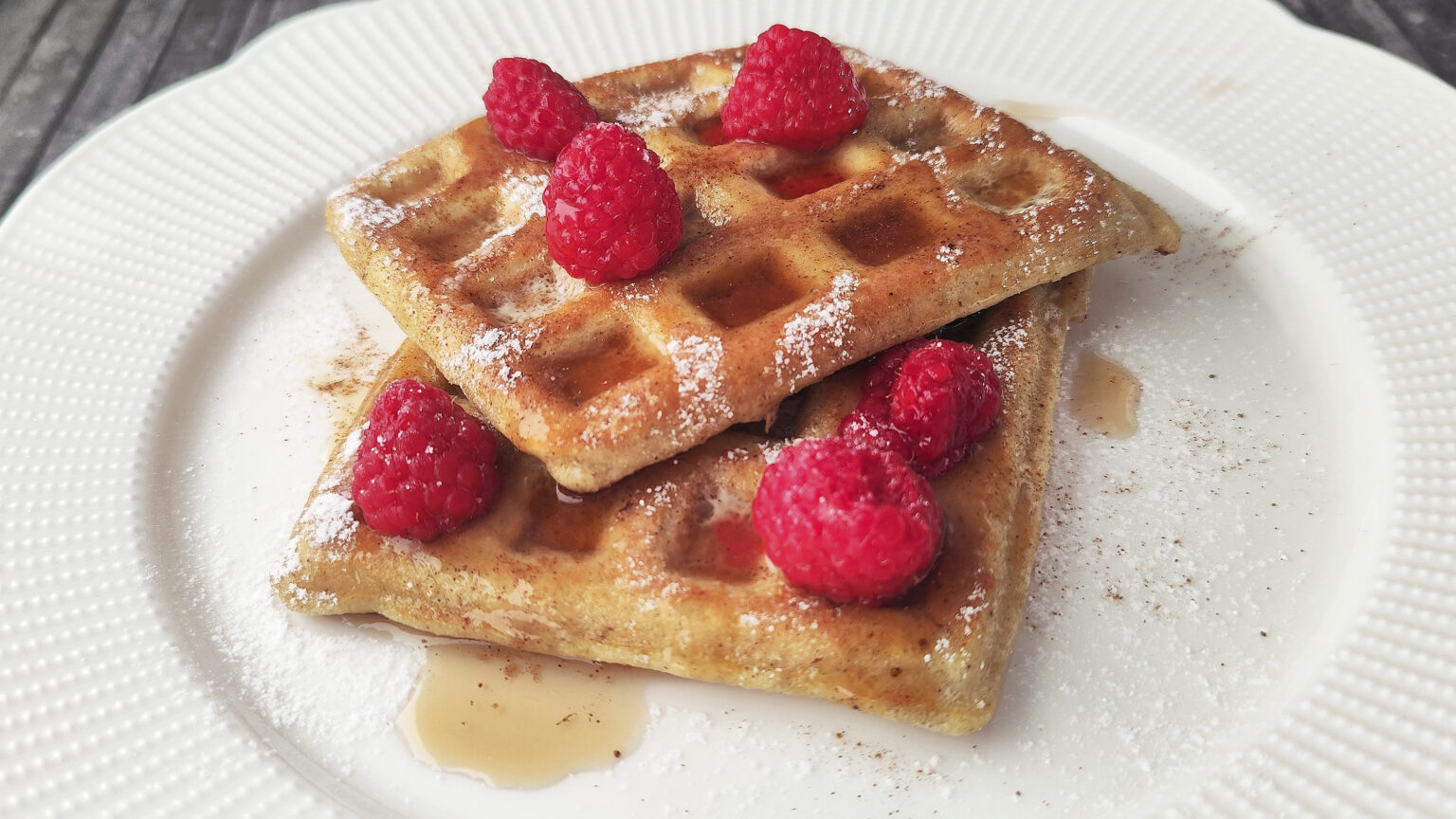 keto waffle french toast