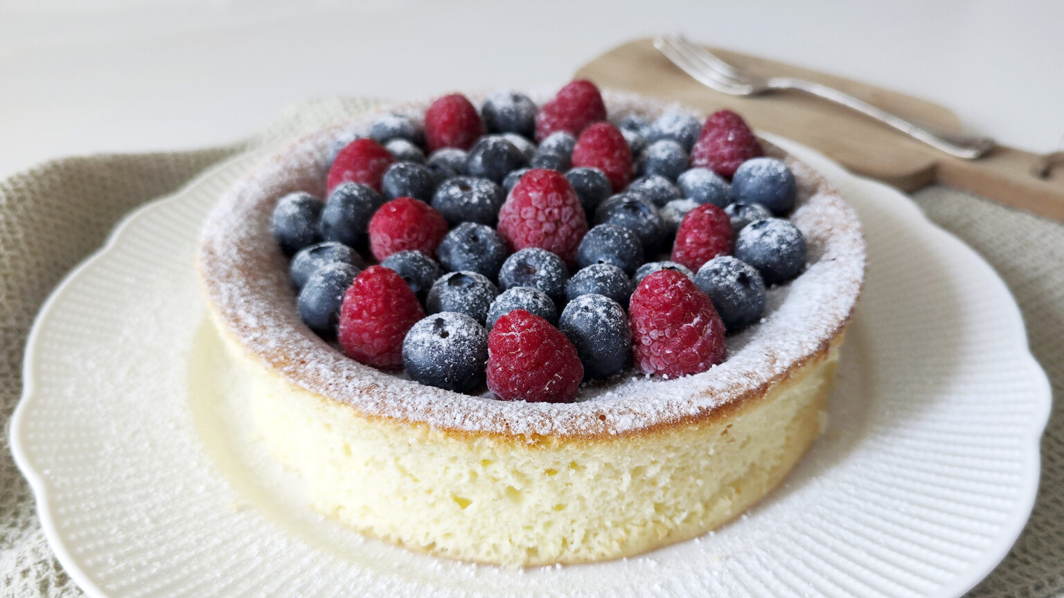 keto cheesecake giapponese