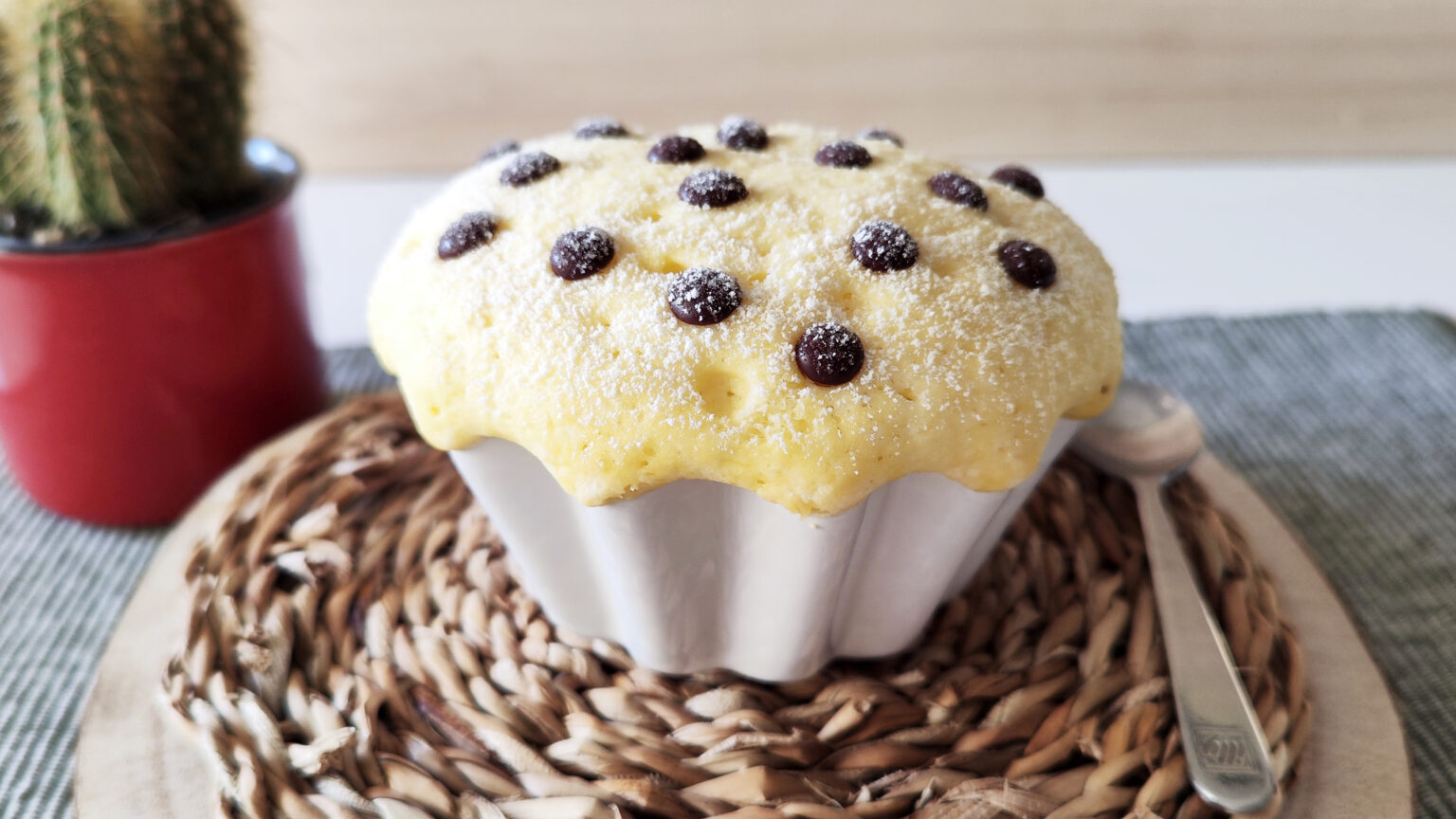 keto mug cake al microonde