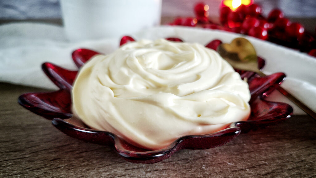 Crema al mascarpone keto