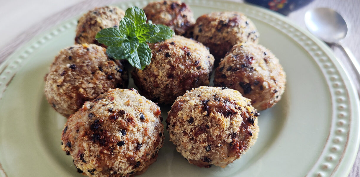 Polpette di carne chetogeniche