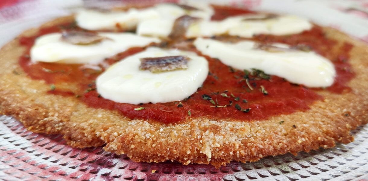 Pizza chetogenica