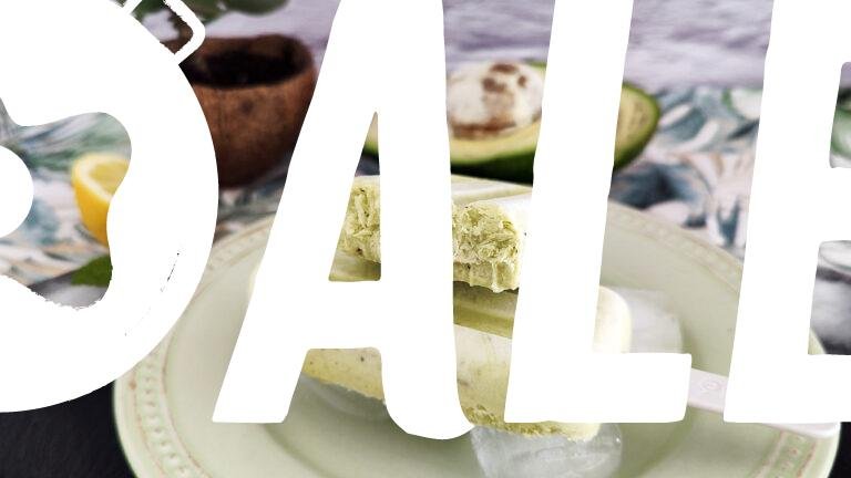 Gelato Keto all'avocado