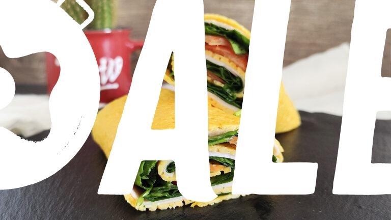 Wrap di Cheddar chetogenico
