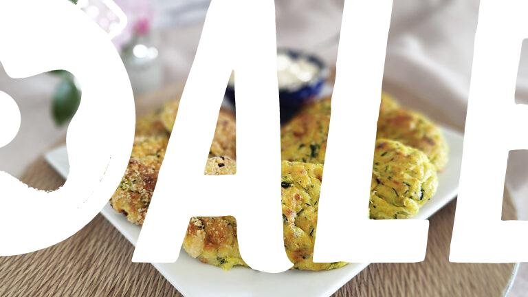 keto polpette con ricotta e zucchine