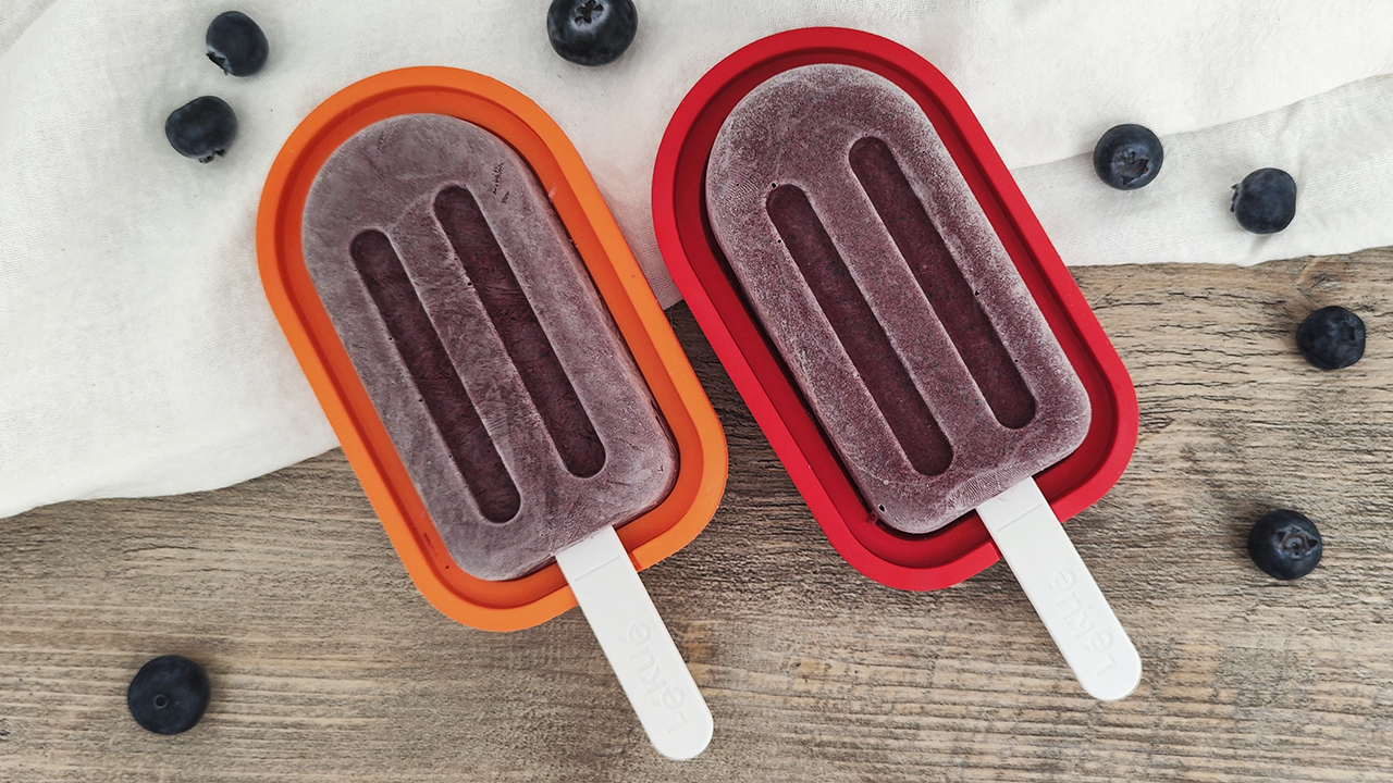 Gelato keto tipo Magnum ai frutti di bosco Gelato keto tipo Magnum ai frutti di bosco