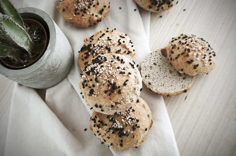 Pane keto soffice con albumi senza glutine