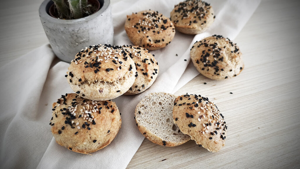 Pane keto soffice con albumi