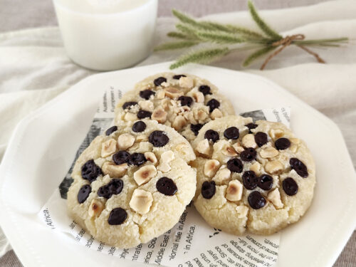 Ricetta Biscotti al cocco al microonde (crisp) di Marco - Cookpad