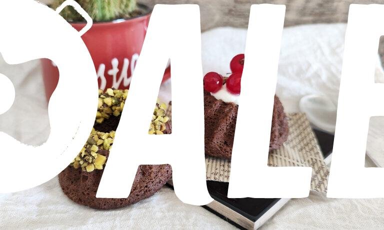 Ciambelle keto di tofu e cacao
