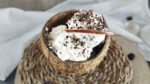 Gelato keto al cocco senza gelatiera