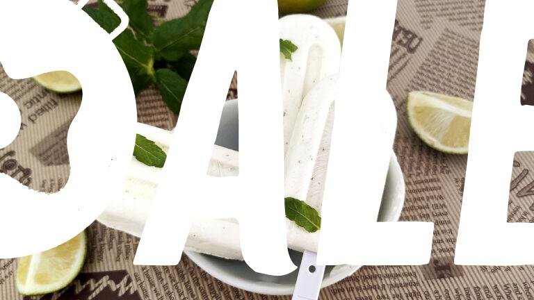 Gelato keto lime e menta