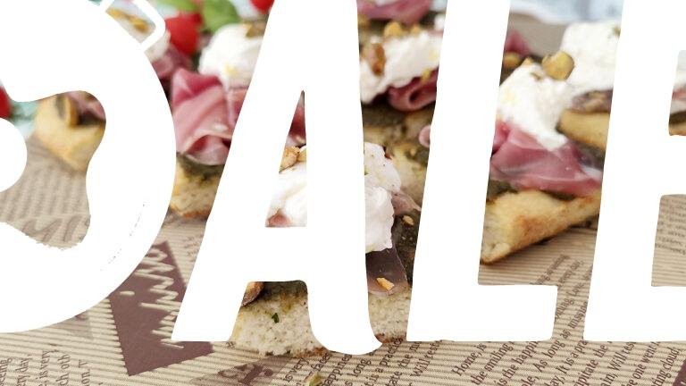 Keto Focaccia con farina di mandorle
