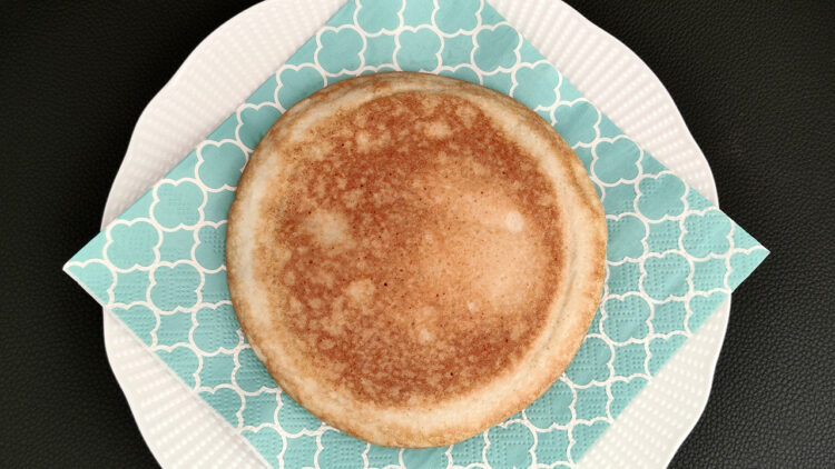 Keto Pancake Zero carboidrati