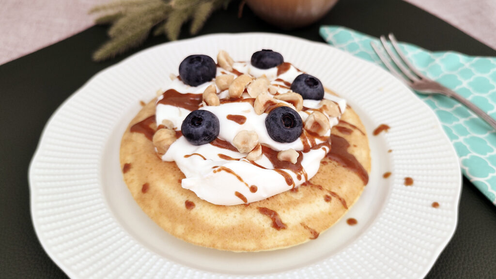 Pancake keto zero carboidrati