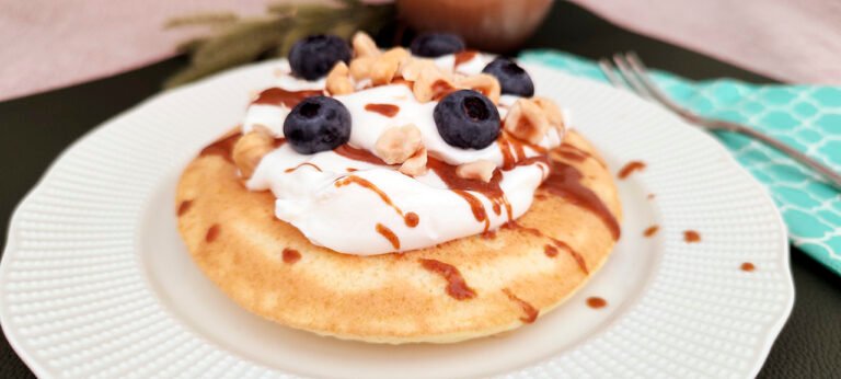 Pancake keto zero carboidrati