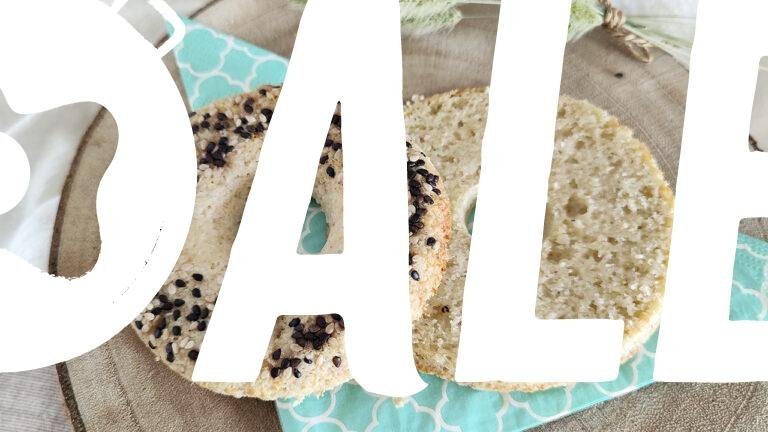 Bagel keto allo yogurt: ricetta senza uova bagel keto allo yogurt