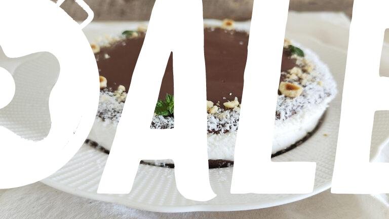 Cheesecake al cocco chetogenica