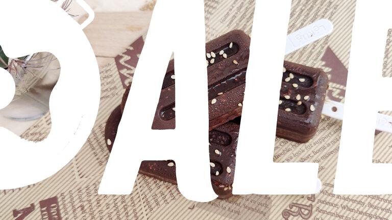 Gelato keto doppio cioccolato su stecco