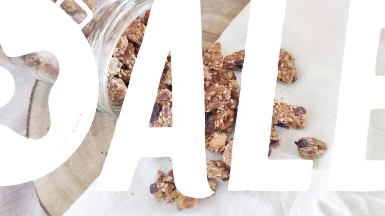 Granola chetogenica Granola chetogenica