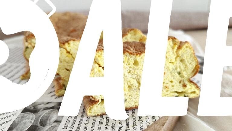 Pane chetogenico proteico