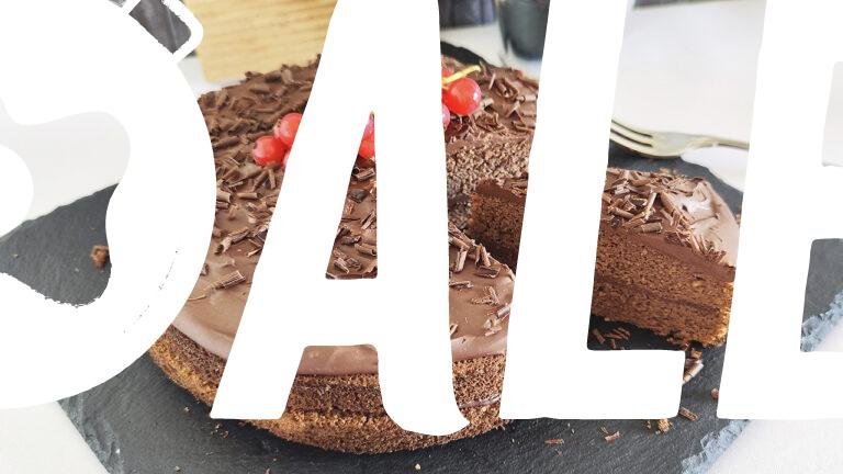 Torta al cioccolato chetogenica
