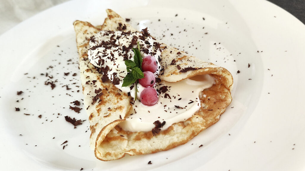 Crepes proteiche keto low carb