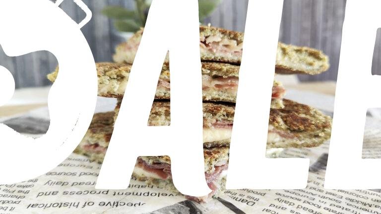 Focaccia keto in padella