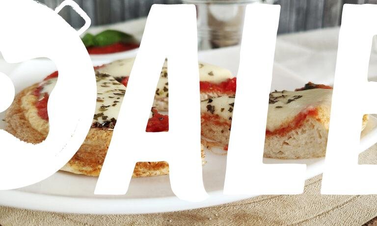 Pizza Pancake keto proteica