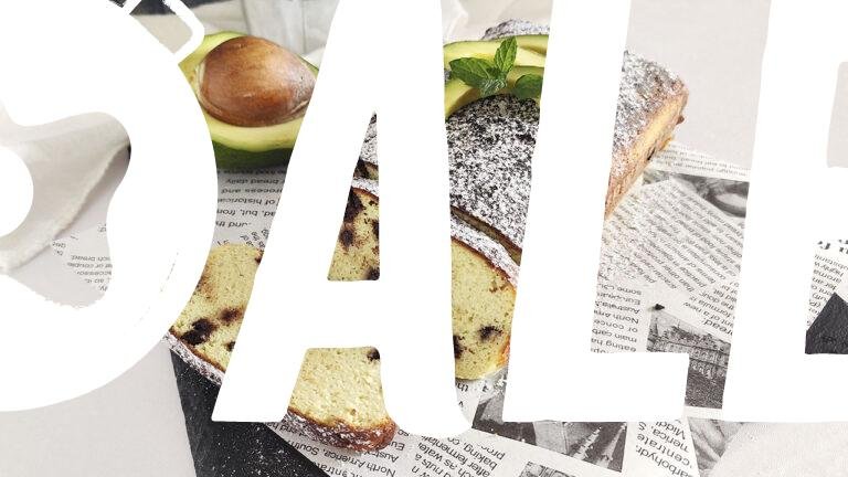 Plumcake all’avocado keto low carb Plumcake all'avocado keto low carb