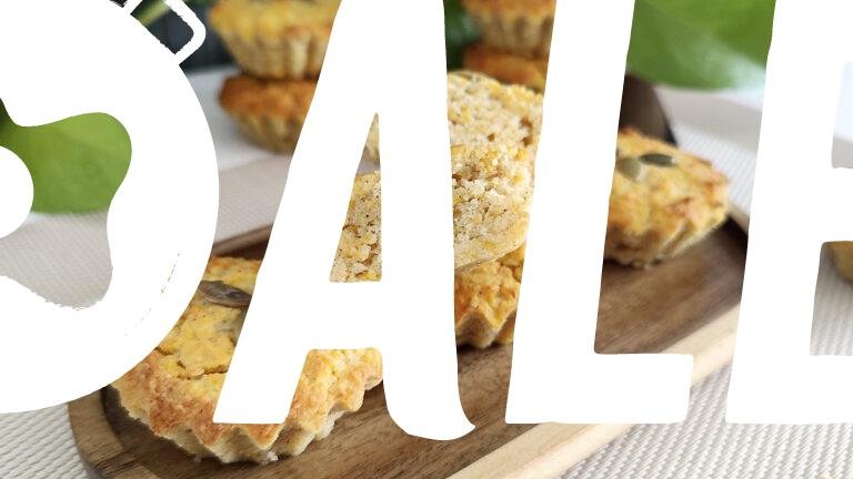 Muffin alla zucca chetogenici Muffin alla zucca chetogenici