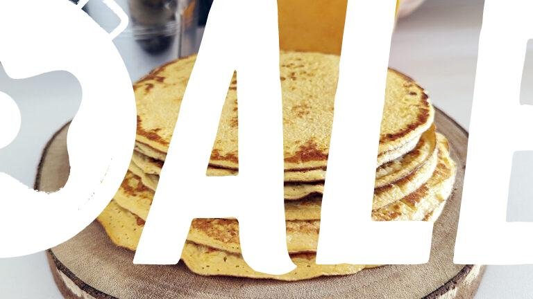 Crepes di zucca chetogeniche