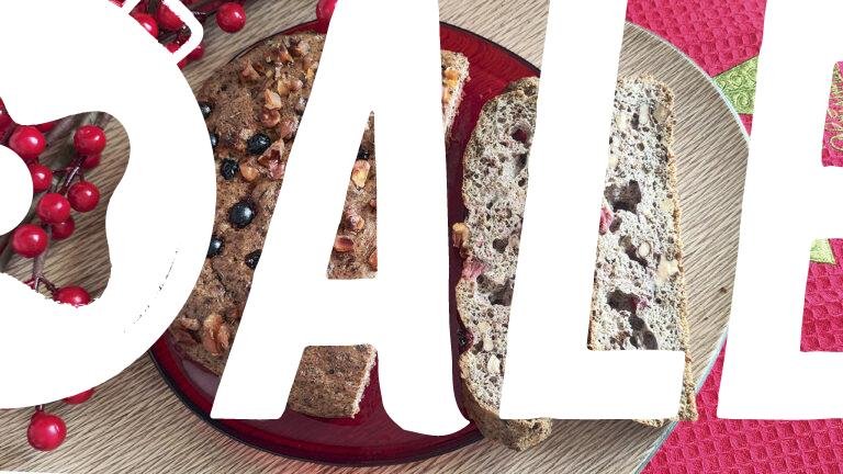 Pane keto con noci e ribes Pane alle noci e ribes keto low carb
