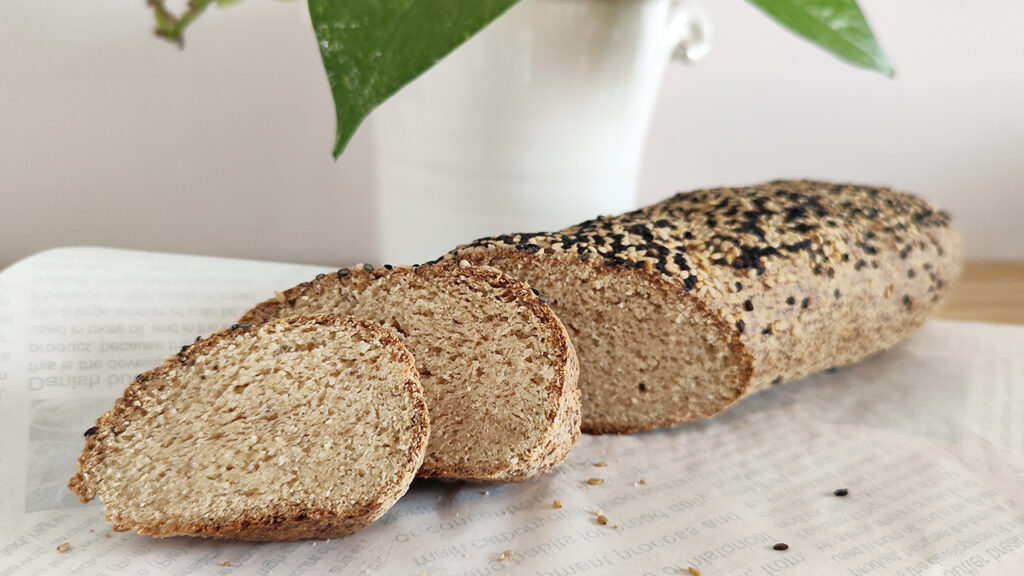Pane keto vegano