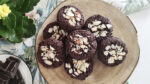 Biscotti al cioccolato chetogenici