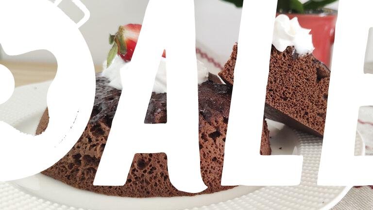 Brownie senza farina keto proteico