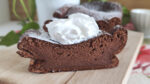 Plumcake keto proteico al cacao