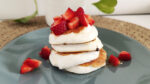 Pancake keto proteici senza farina