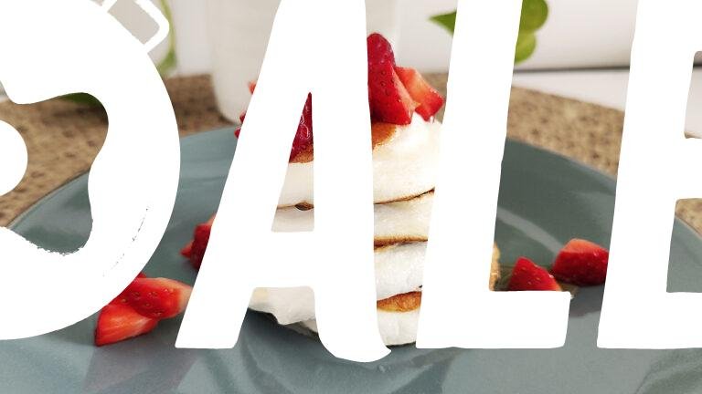 Pancake keto proteici senza farina