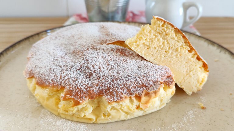 Cheesecake keto cotta senza base Cheesecake keto cotta senza base
