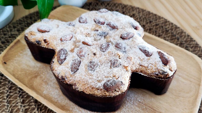 Colomba di Pasqua chetogenica