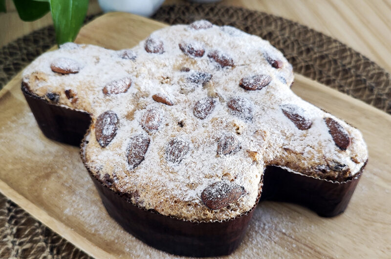 Colomba di Pasqua chetogenica