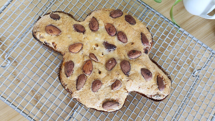 Colomba di Pasqua chetogenica