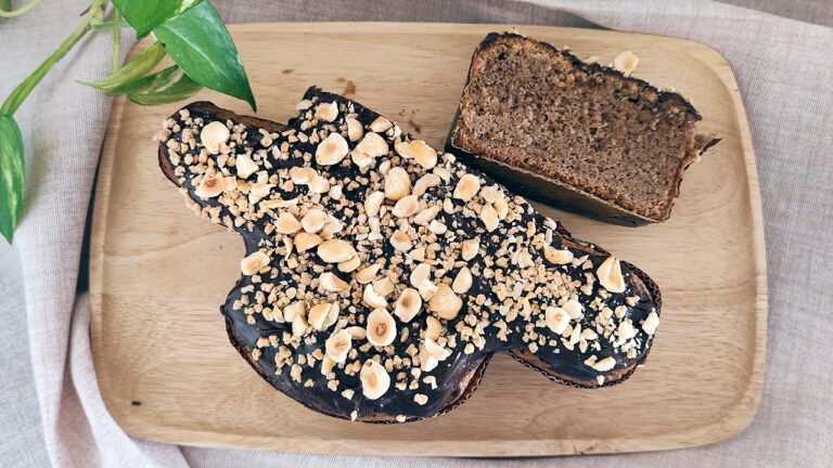 Colomba di Pasqua keto al cioccolato