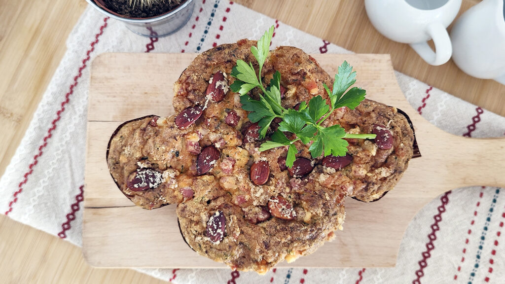 Colomba di pasqua salata keto