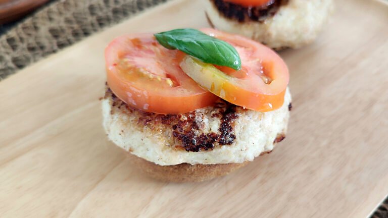 Hamburger di cavolfiore